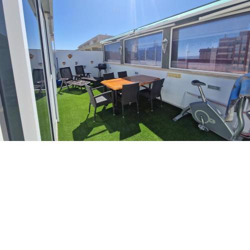 Precioso loft con barbacoa exterior