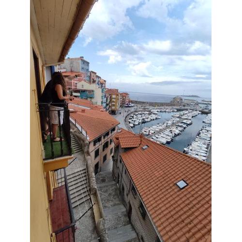 Precioso loft en Bermeo con vistas al mar
