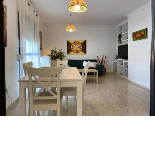 Precioso piso duplex en la Bahia de Cadiz para 5 plazas