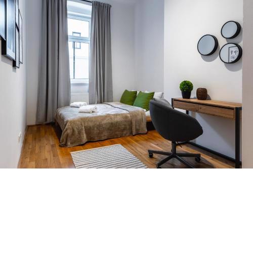 Precious apartment in calm district area