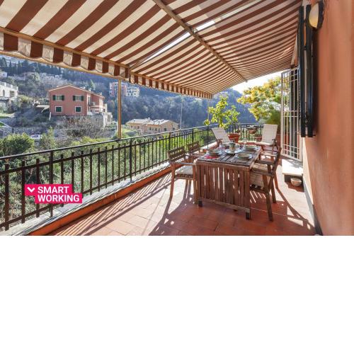 Precious terrace in Bogliasco by Wonderful Italy