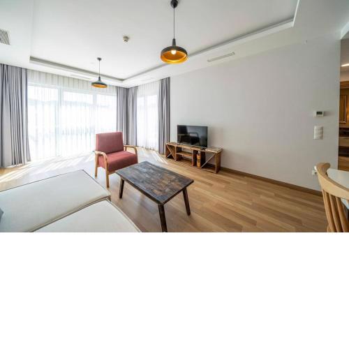 Premium furnished 1 bedroom, 24/7 security, ( Maslak T3 112 )