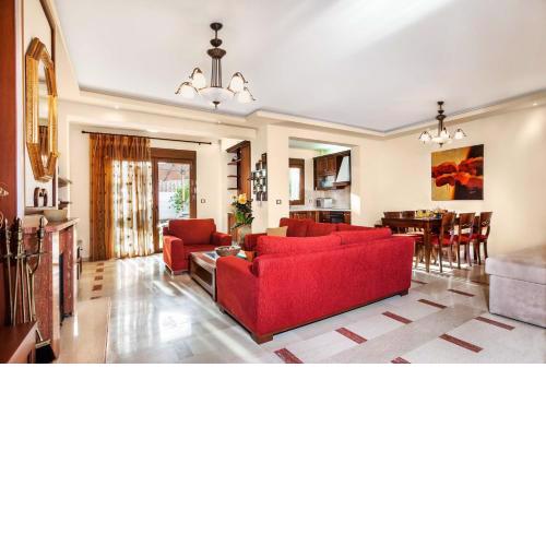Premium Halkidiki Villa 3 Bedroom Villa Beach Front Pefkochori