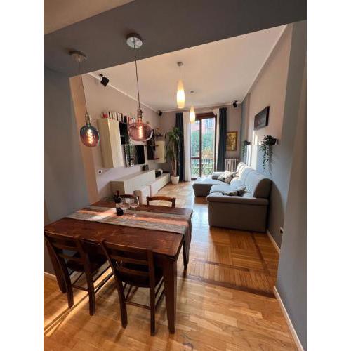 Premium high floor design apartment in Città Studi