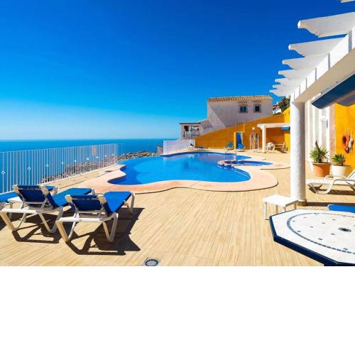Premium holiday home in Benitachell with private terrace