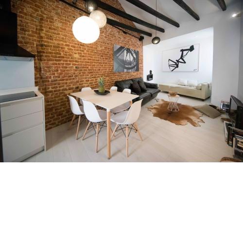 Premium Piso Loft de 3 habitaciones en centro histórico