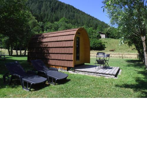 Presanella Mountain Lodge
