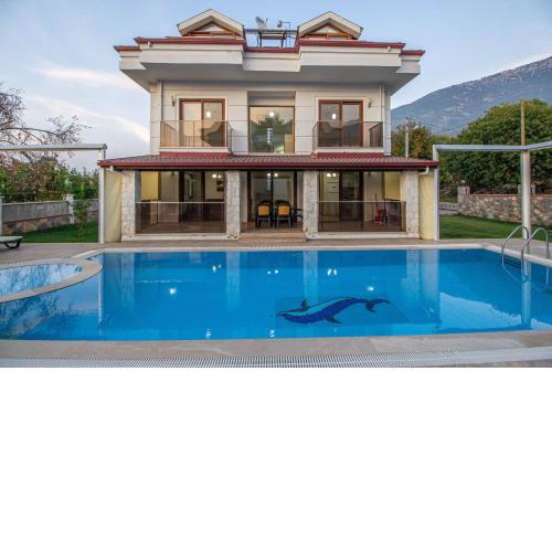 Prestij Makri 4+1 Villa, Özel Havuzlu, Fethiye