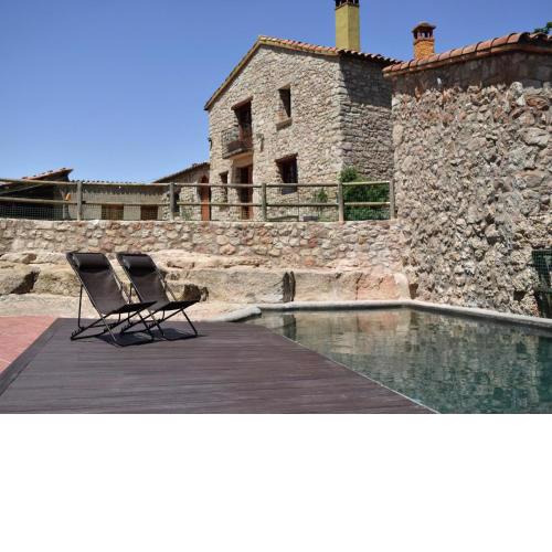 Pretty Farmhouse in Sant pau de la Guardia El Bruc with Pool