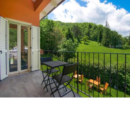 Pretty holiday home in Borgo Pace with a terrace and bbq