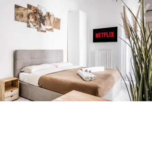 [Pretty House Navigli-Duomo] Netflix & Design