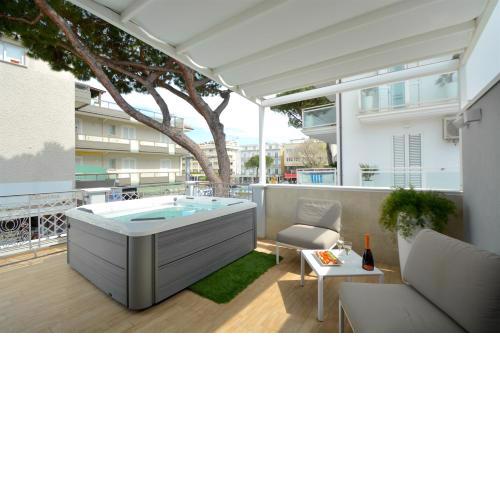 Prime Blue Suite - Appartamenti con jacuzzi privata