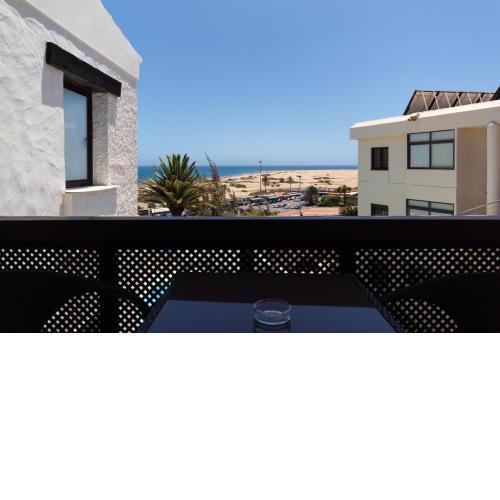 Primera linea de Playa del Ingles y las Dunas de Maspalomas