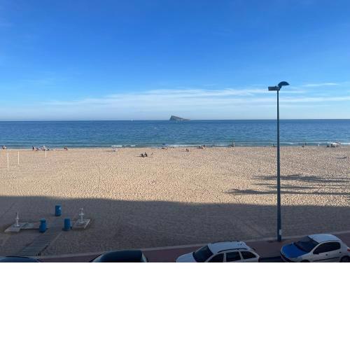 Primera línea de playa La Cala