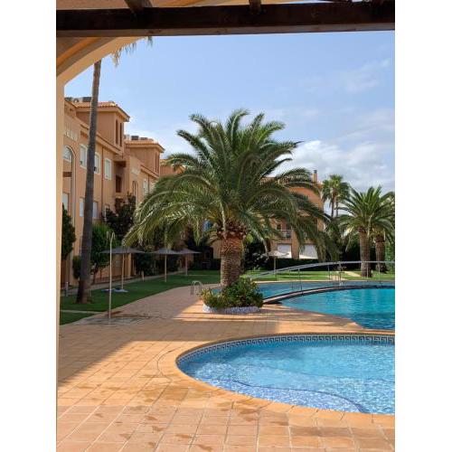 Primera línea, parking, wi fi, apartamento Palm Beach