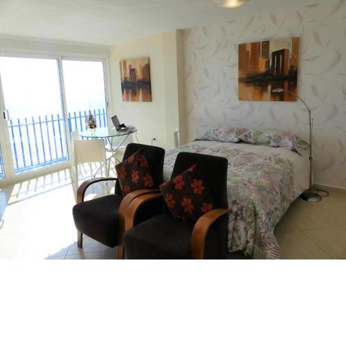Primera línea playa levante Benidorm