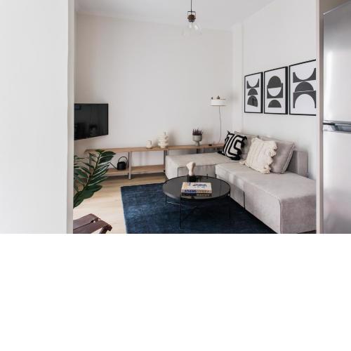 Pristine 1BR Apartment in Ampelokipoi Area by UPSTREET