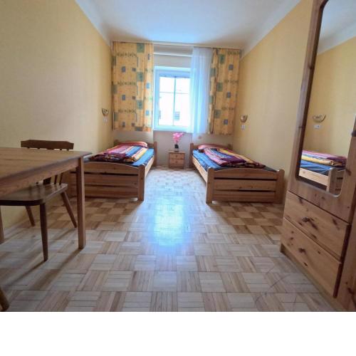 Private 2 single bed room with bathroom