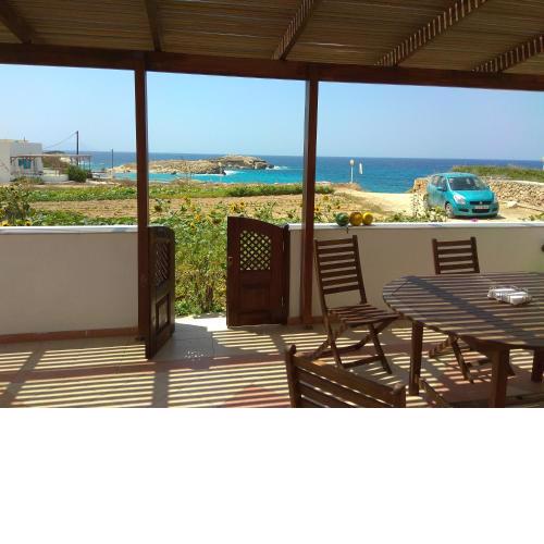 private beachfront house