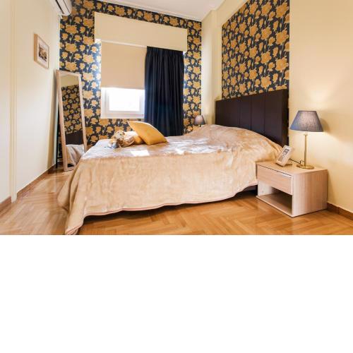 Private Central View rooms in apartment near to Acropolis Metro Station