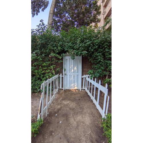private entrance studio with private garden