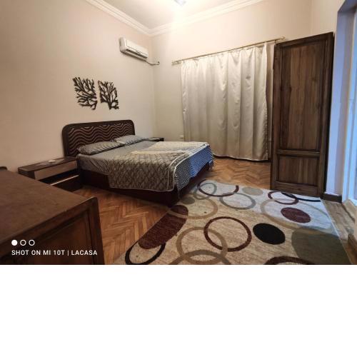 private entrance studio with terrace