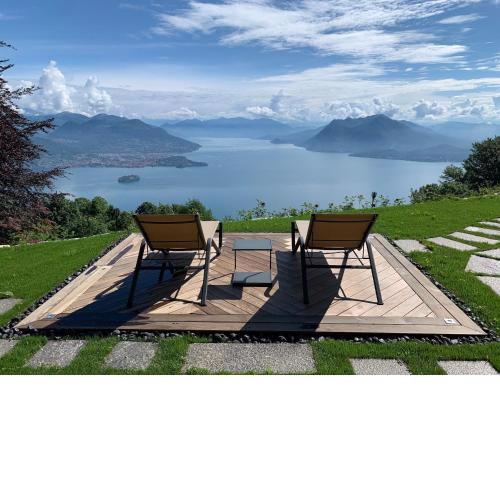 Private Luxury Spa & Silence Retreat with Spectacular View over the Lake Maggiore