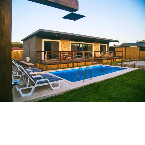 Private Pool Villa in Nature for 4 People , Muğla Marmaris - Awz148