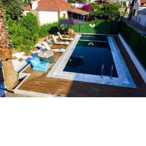 Private Pool Villa Near the Sea for 6 People in Muğla, Fethiye- Awz218