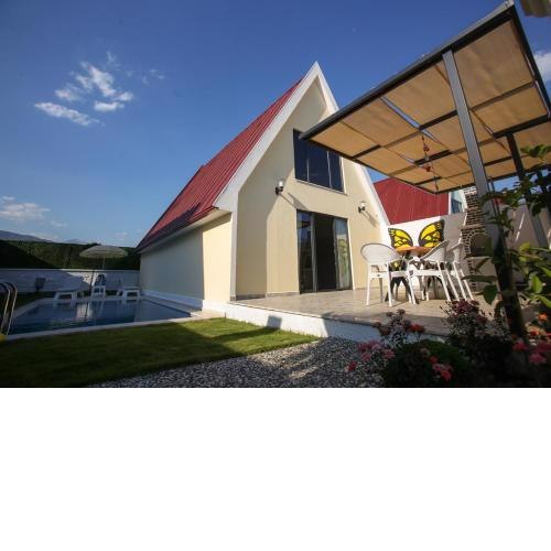 Private Pool Villa with Garden for 5 People in Fethiye, Yanıklar - Awz231