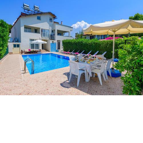 Private Pool wtih Garden for 6 People in Fethiye, Çamköy - Awz188
