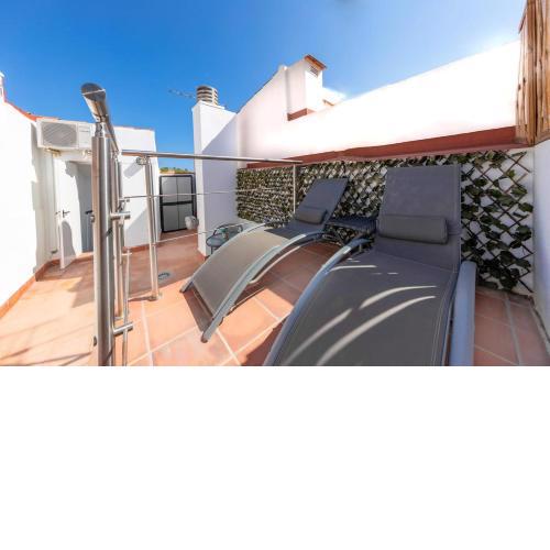 Private Rooftop & Elegant studio - Center
