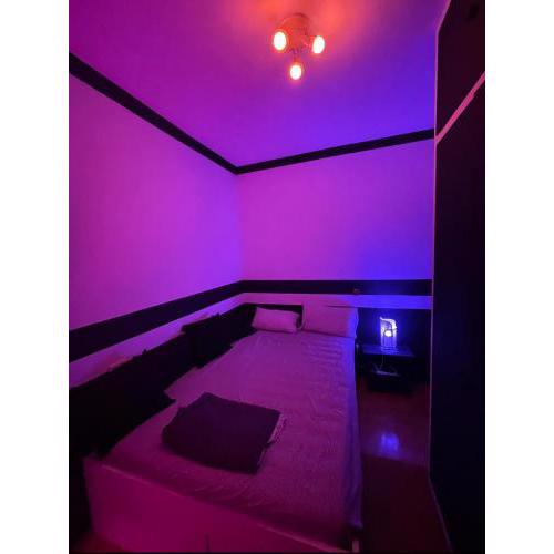 Private room with private living room