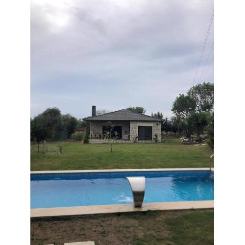 Private Stone House with Swimming Pool and 2000 sq Yard