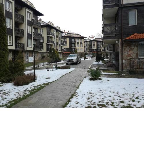 Private studio in a hotel complex, central in Bansko