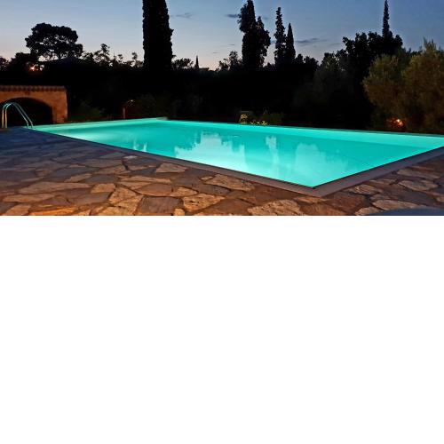 Private Swimmingpool in Cottage