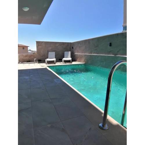 Private villa with pool and sauna