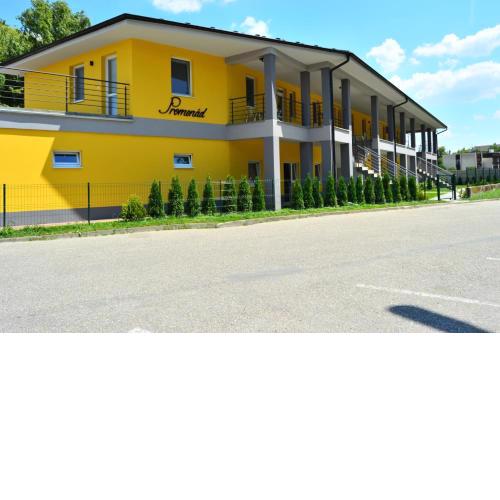 Promenád apartmány