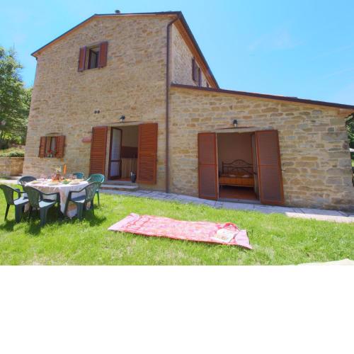 Property with swimming pool spacious garden private terrace and views
