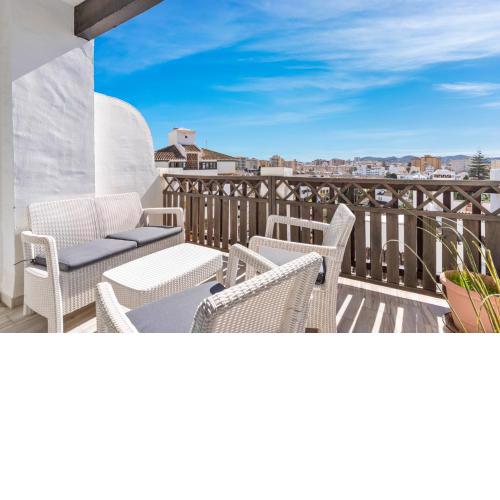 Puebla Lucia flat with pool in Fuengirola Ref 117