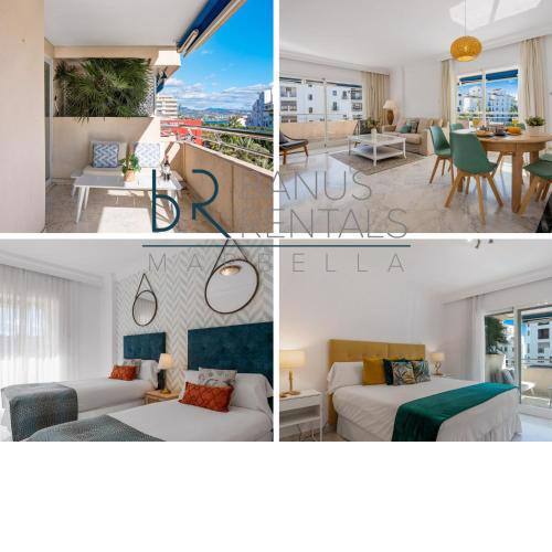 Puerto Banus (Marbella)6 Pax 3 BD 2 Bth.