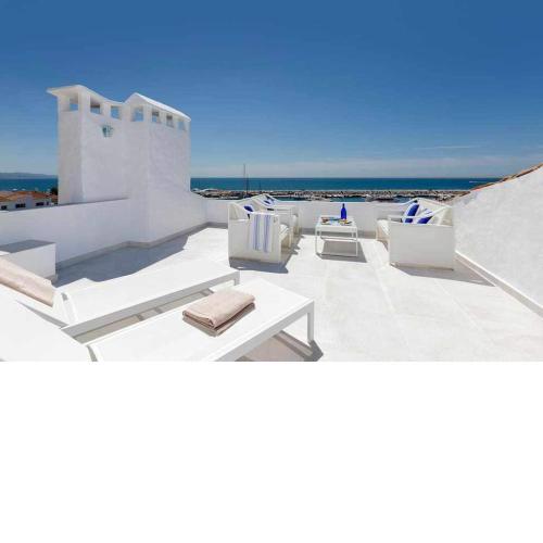 Puerto banus penthouse apartment k1