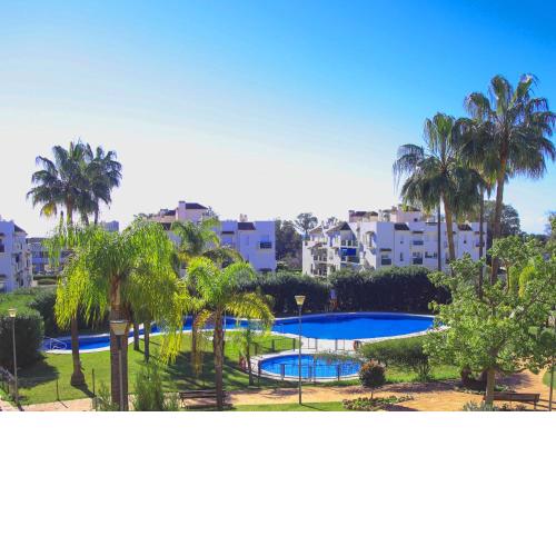 Puerto Banus, two bedrooms, two bathrooms, parking and pool