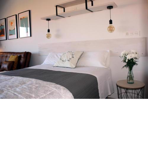 Puerto de la Cruz: Loft, terraza y piscina