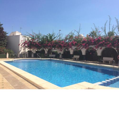 Puerto de Mazarrón - Large 2 Bedroom House with Roof Terrace and Wonderful Sea Views