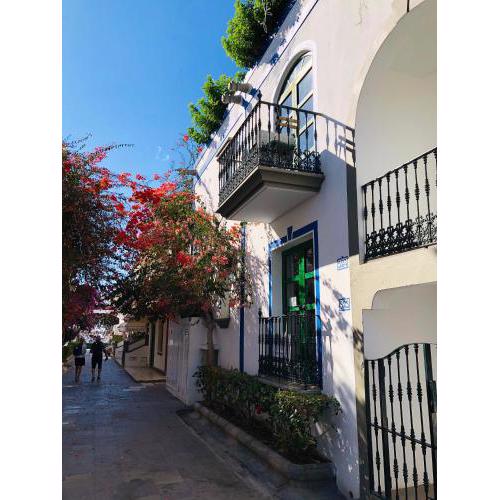 Puerto de Mogan - Little Venecia Harbour Apt 324 with 40sqm rooftop terrace, Scandinavian interior - Gran Canaria
