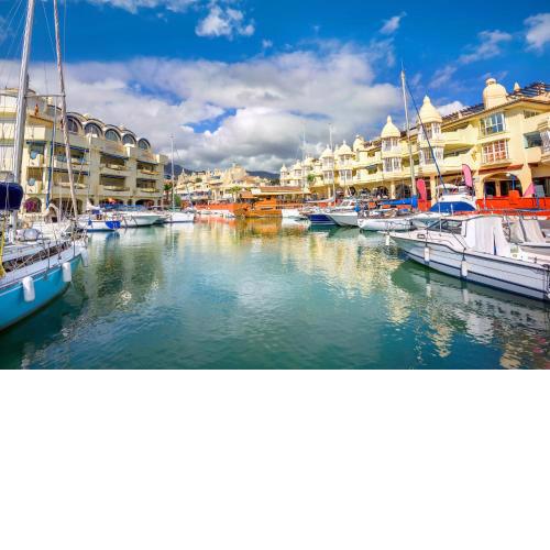 Puerto Marina waterfront apartment