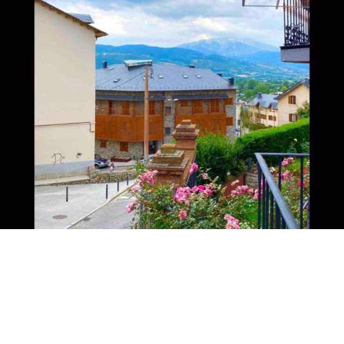Puigcerdá Centro. Acogedor apartament en el pueblo