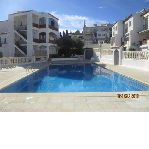 PuigRom 39b - Estudio con piscina comunitaria