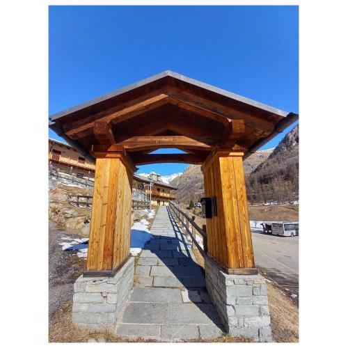 PUNTA VITTORIA - RESIDENCE ANDERBATT GRESSONEY - 3 locali